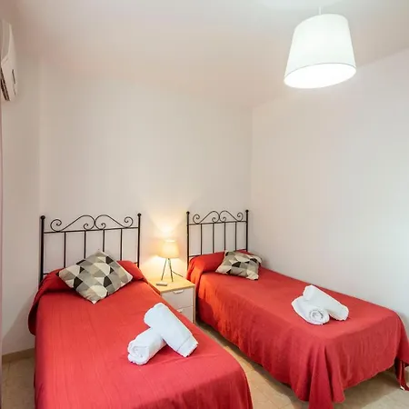 Апартаменты Apartamento Coral Торрокс-Коста